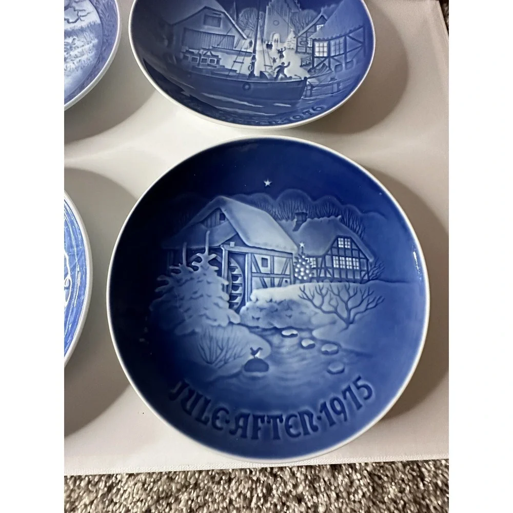 Royal Copenhagen set collector